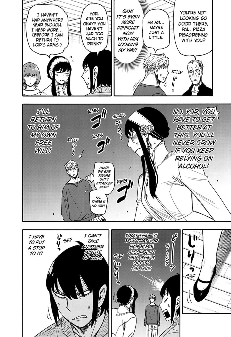 SPY x FAMILY Chapter 136 page 4 - 