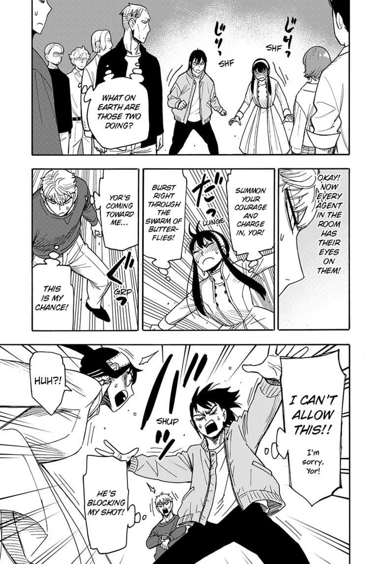 SPY x FAMILY Chapter 136 page 5 - 
