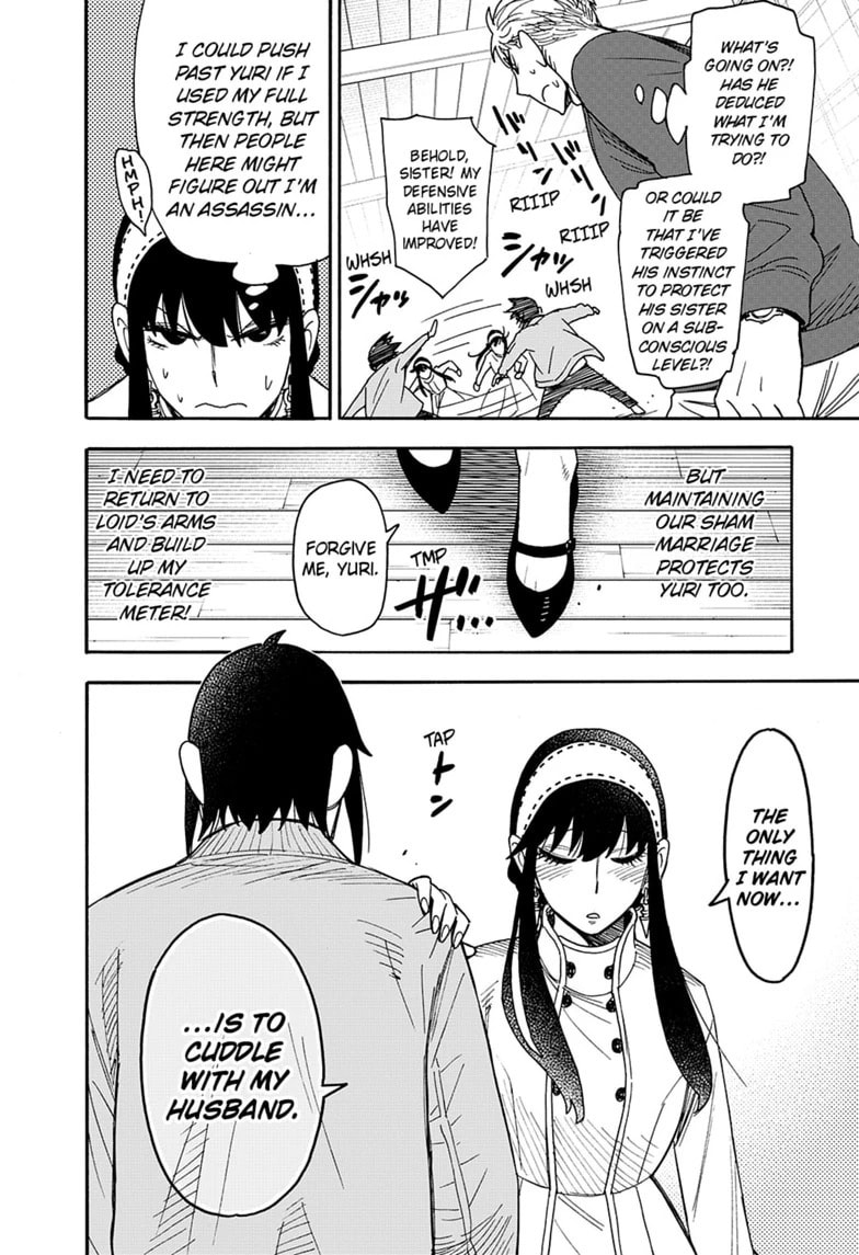 SPY x FAMILY Chapter 136 page 6 - 