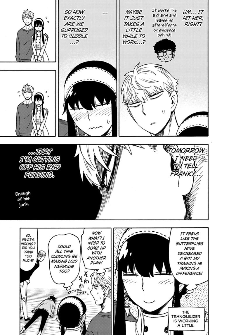 SPY x FAMILY Chapter 136 page 9 - 