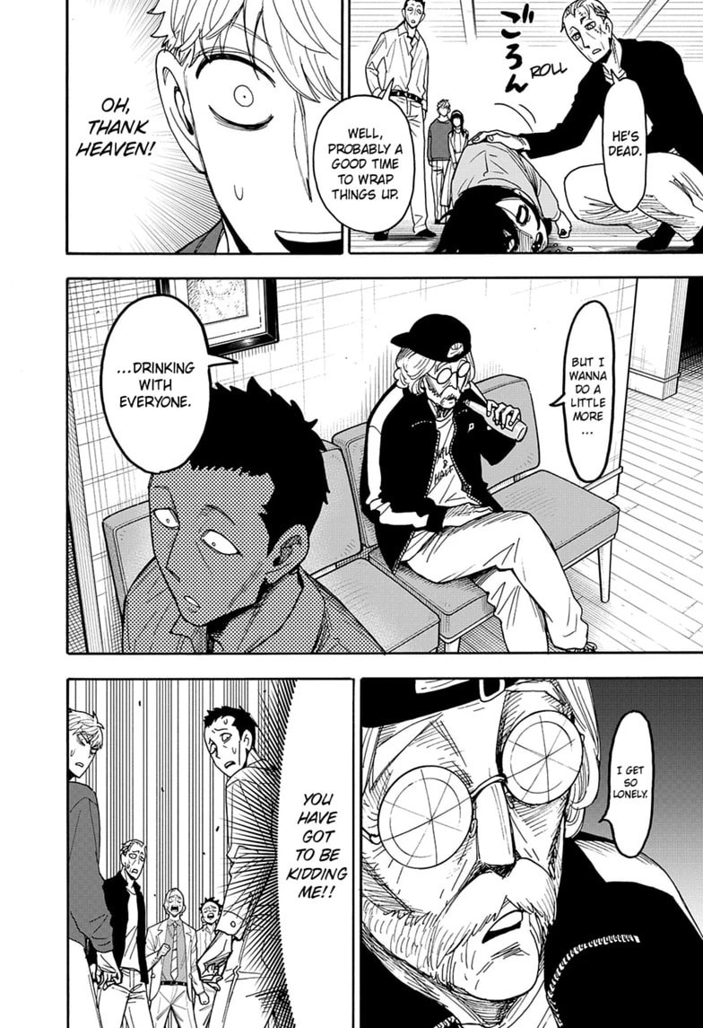 SPY x FAMILY Chapter 136 page 10 - 