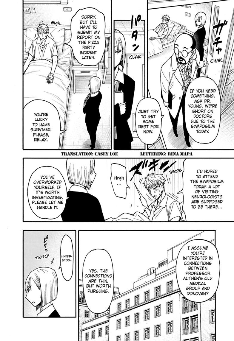 SPY x FAMILY Chapter 137 page 2 - 