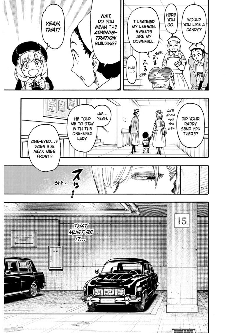 SPY x FAMILY Chapter 137 page 12 - 