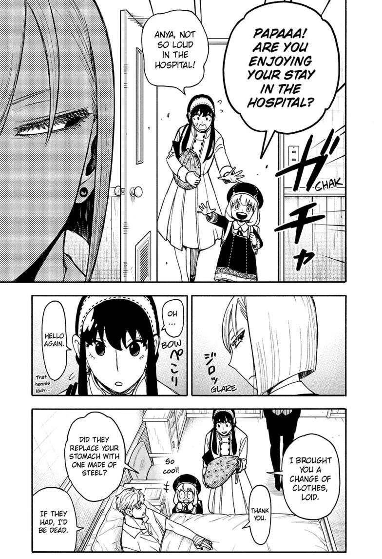 SPY x FAMILY Chapter 137 page 3 - 