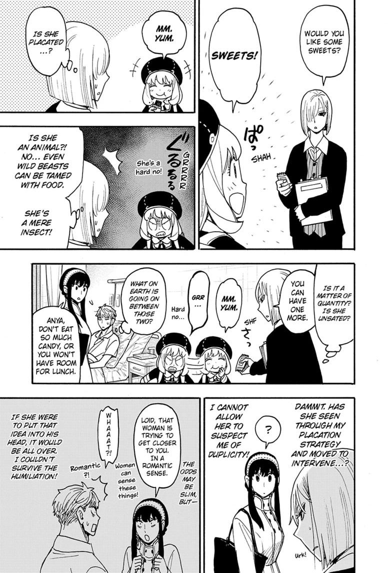 SPY x FAMILY Chapter 137 page 5 - 