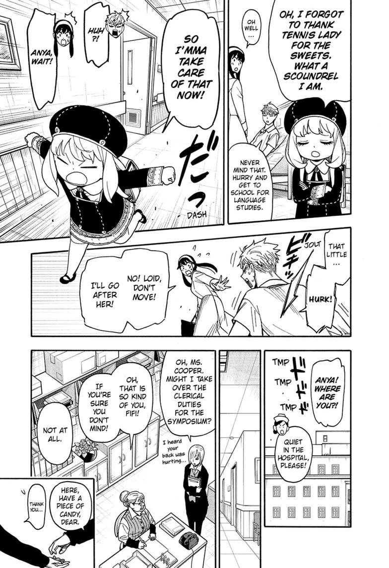 SPY x FAMILY Chapter 137 page 7 - 