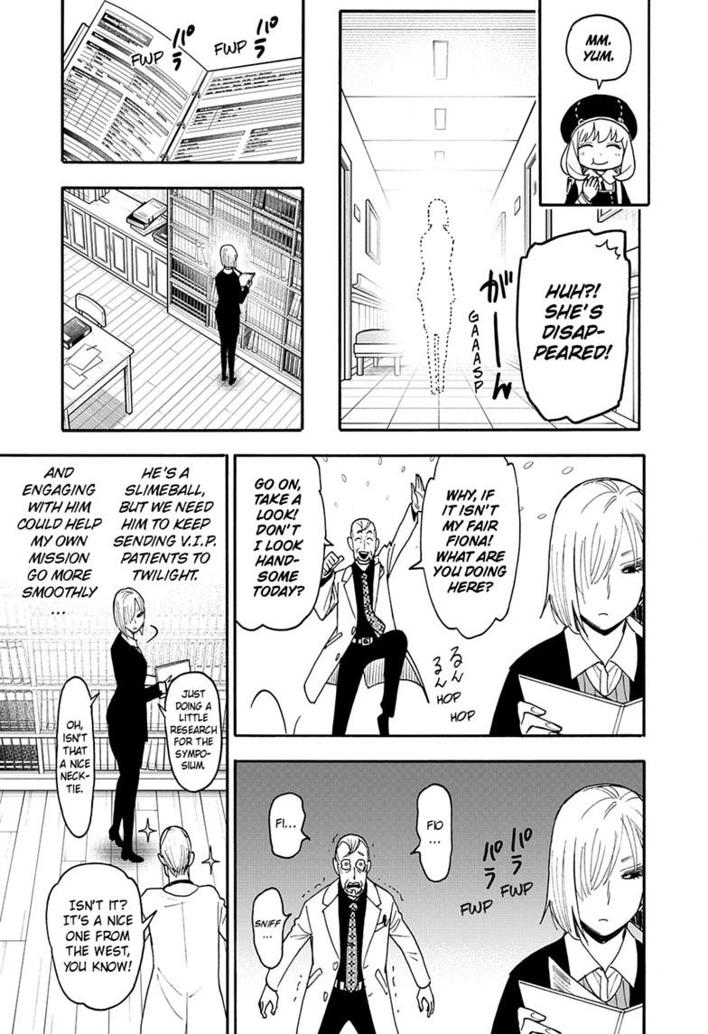 SPY x FAMILY Chapter 137 page 9 - 