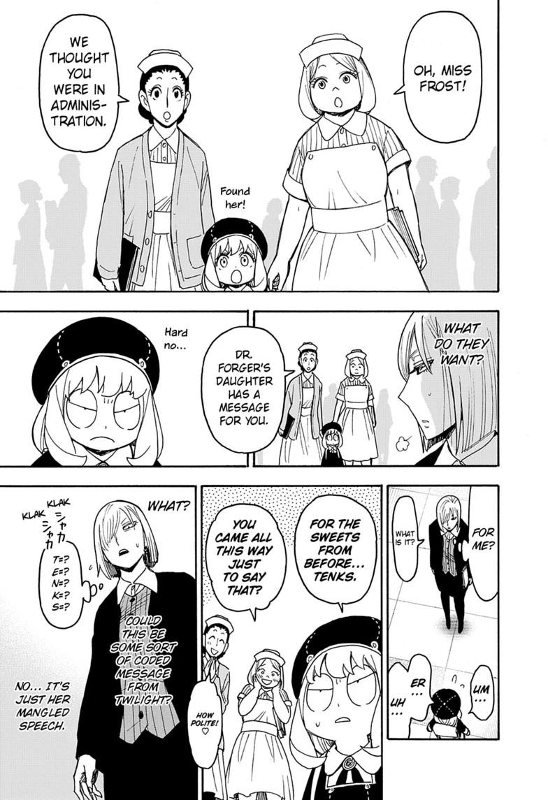 SPY x FAMILY Chapter 138 page 11 - 