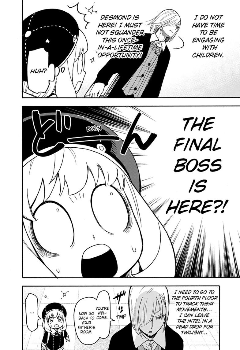 SPY x FAMILY Chapter 138 page 12 - 