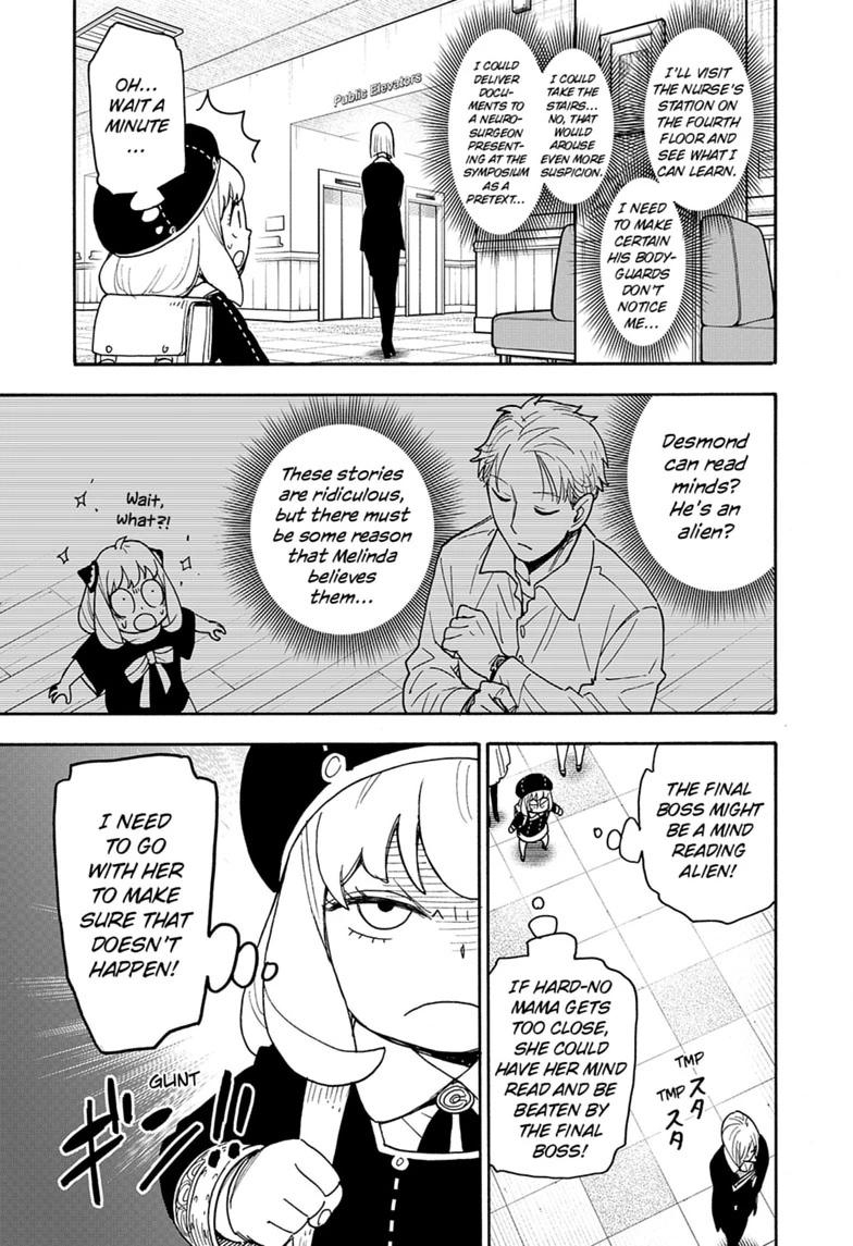 SPY x FAMILY Chapter 138 page 13 - 