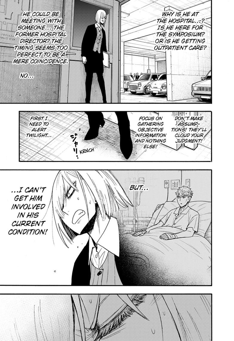SPY x FAMILY Chapter 138 page 3 - 