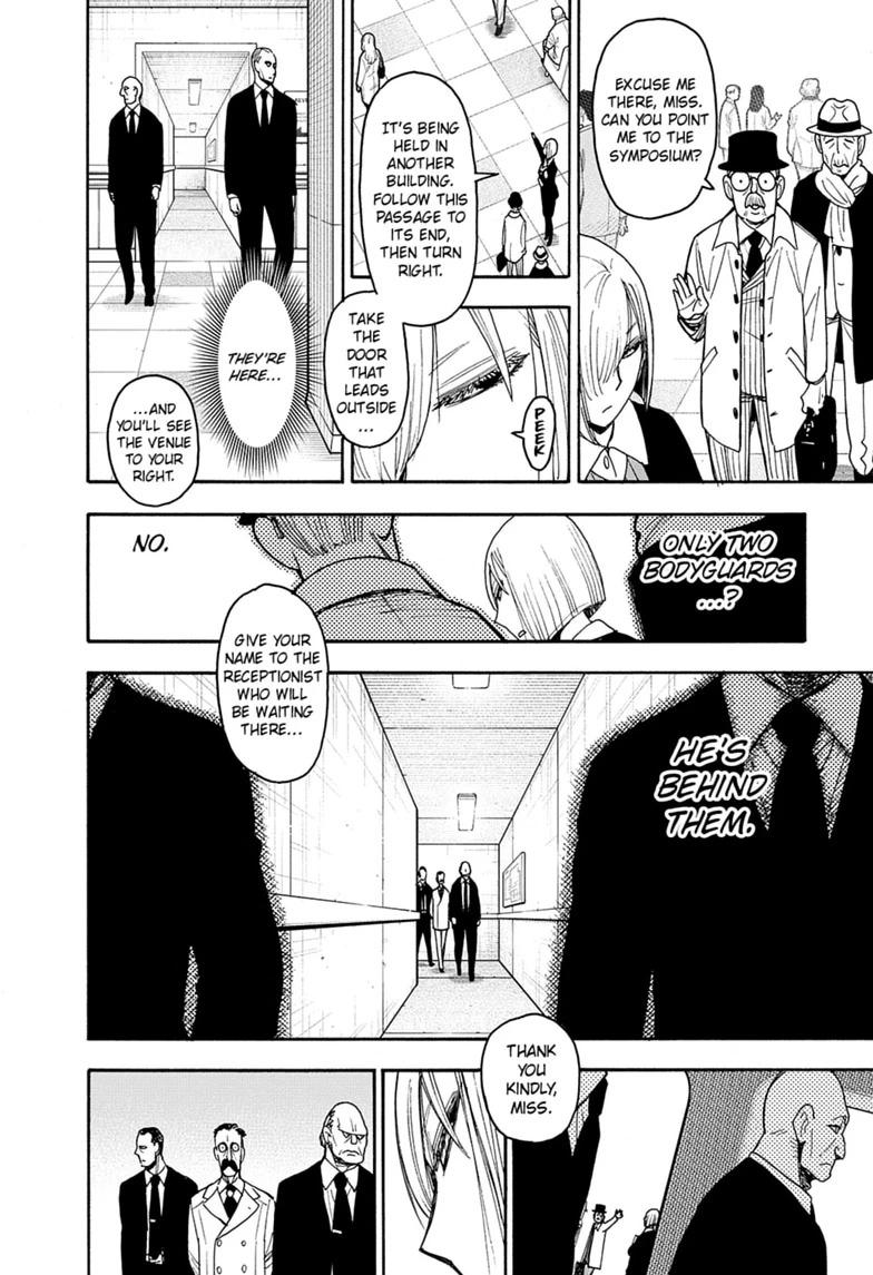 SPY x FAMILY Chapter 138 page 6 - 