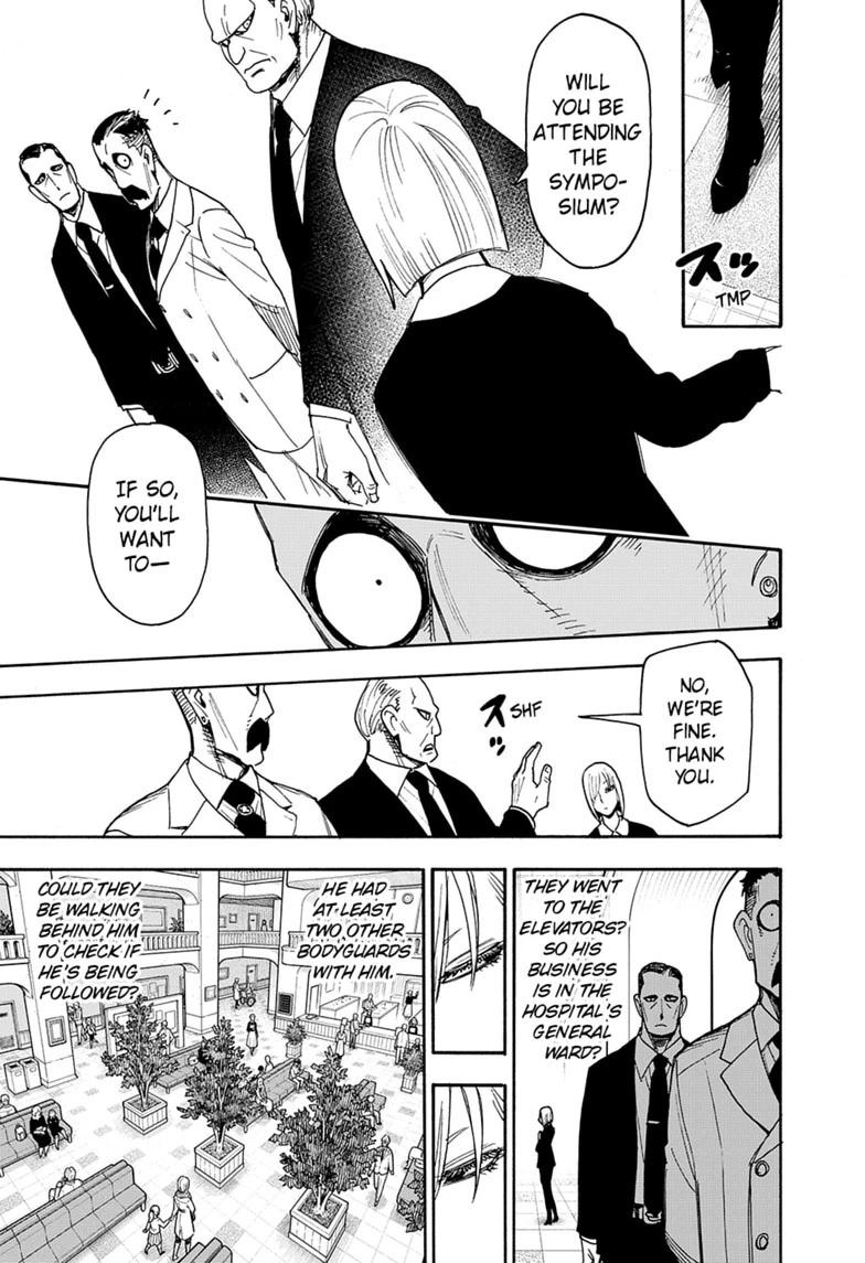 SPY x FAMILY Chapter 138 page 7 - 