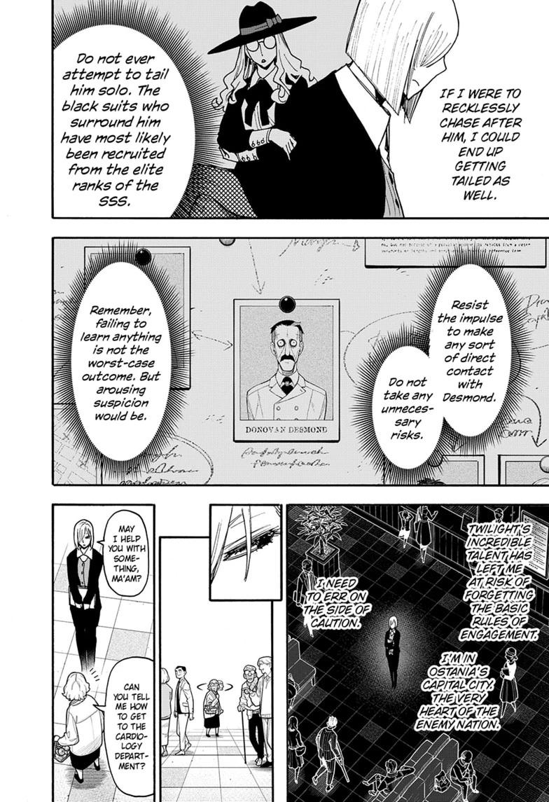 SPY x FAMILY Chapter 138 page 8 - 