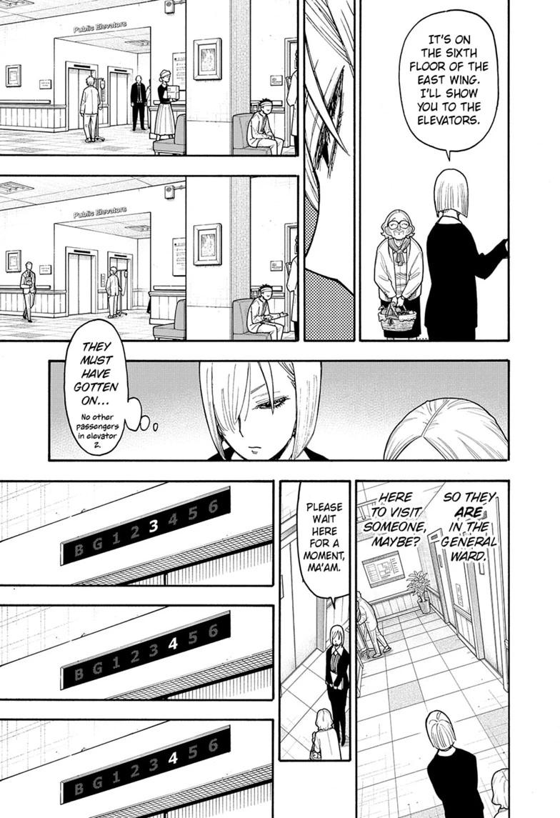SPY x FAMILY Chapter 138 page 9 - 
