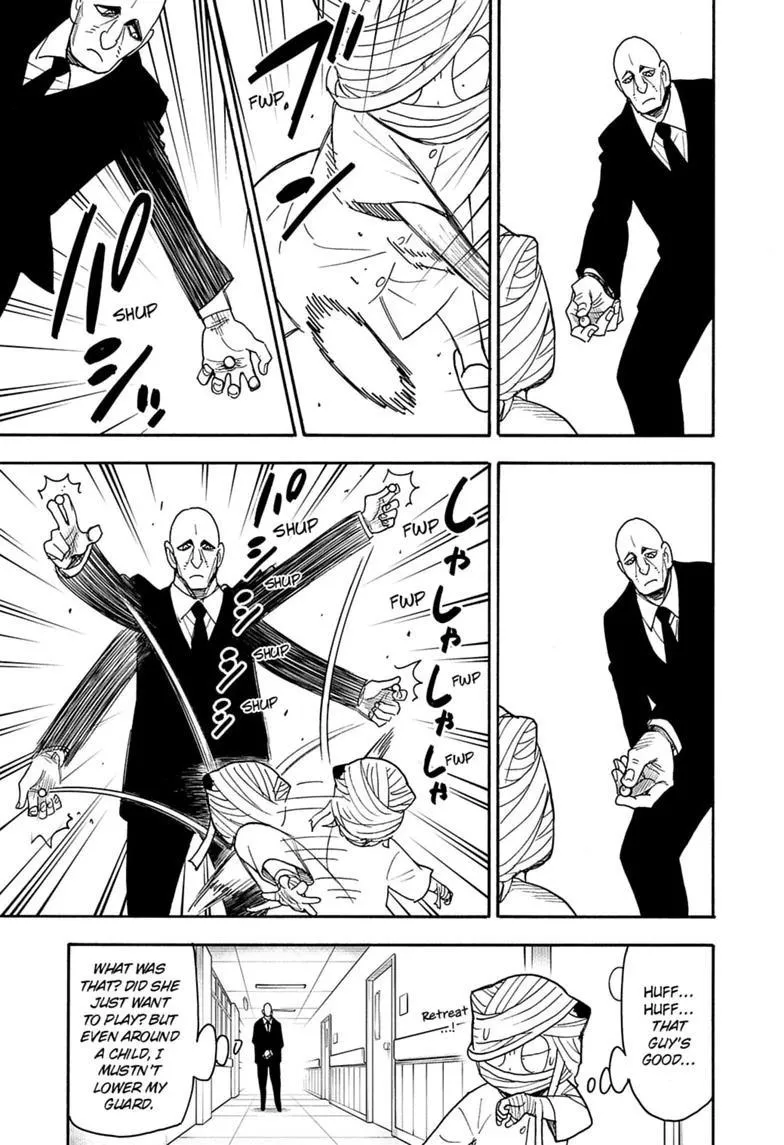 SPY x FAMILY Chapter 139.1 page 11 - 
