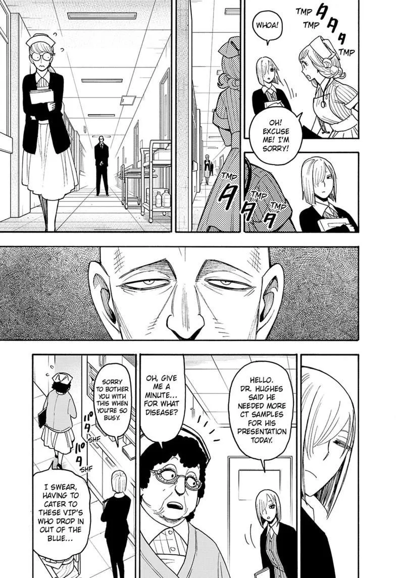 SPY x FAMILY Chapter 139.1 page 3 - 