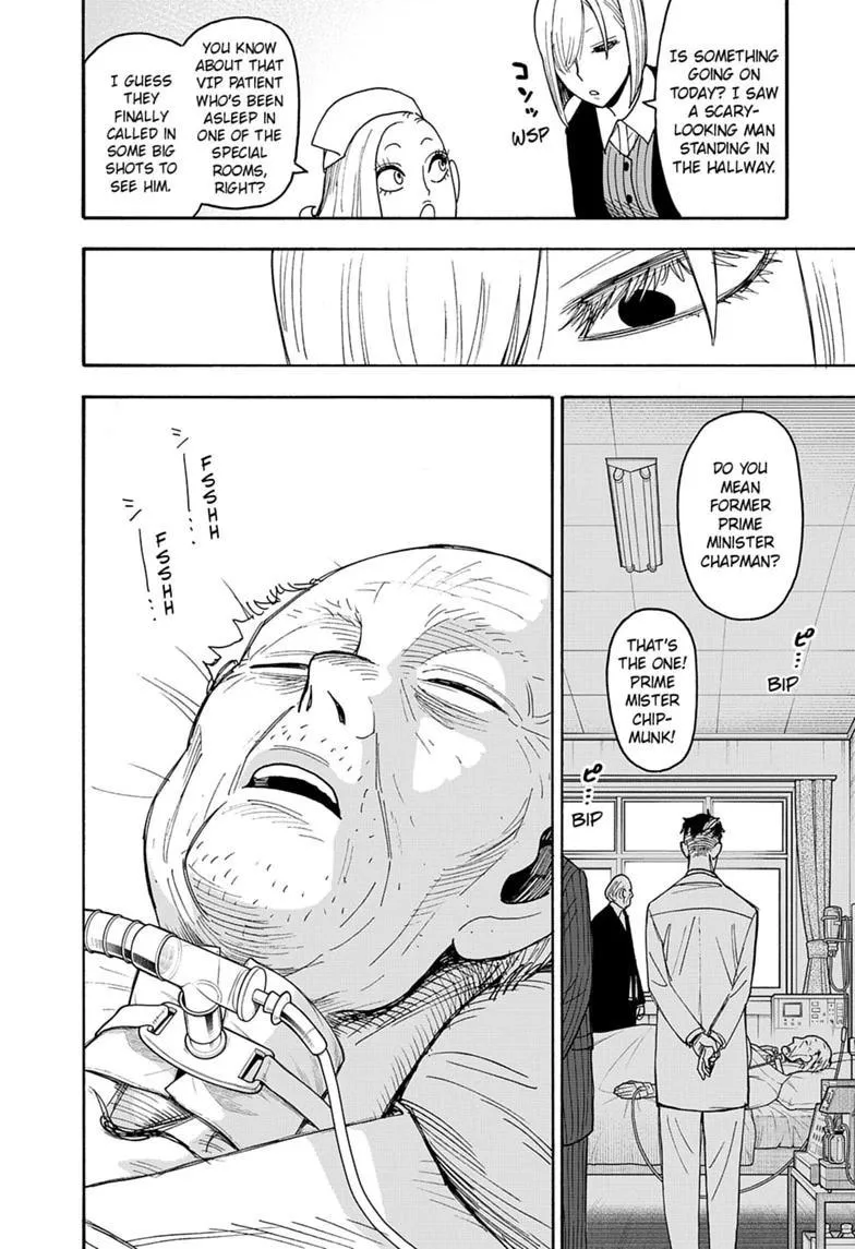 SPY x FAMILY Chapter 139.1 page 4 - 