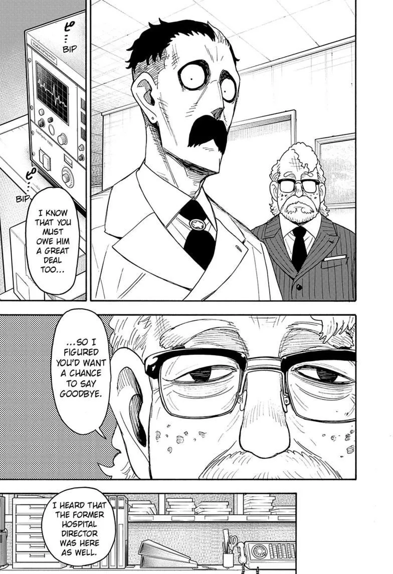 SPY x FAMILY Chapter 139.1 page 5 - 