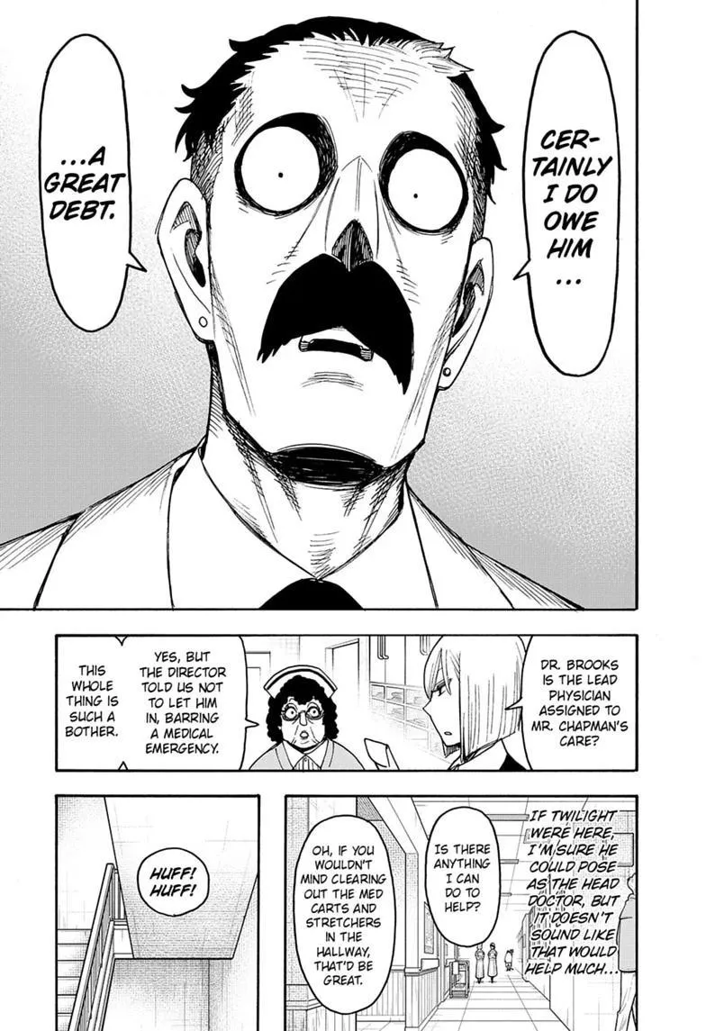 SPY x FAMILY Chapter 139.1 page 7 - 