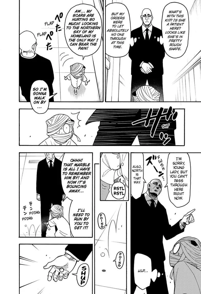 SPY x FAMILY Chapter 139.1 page 10 - 
