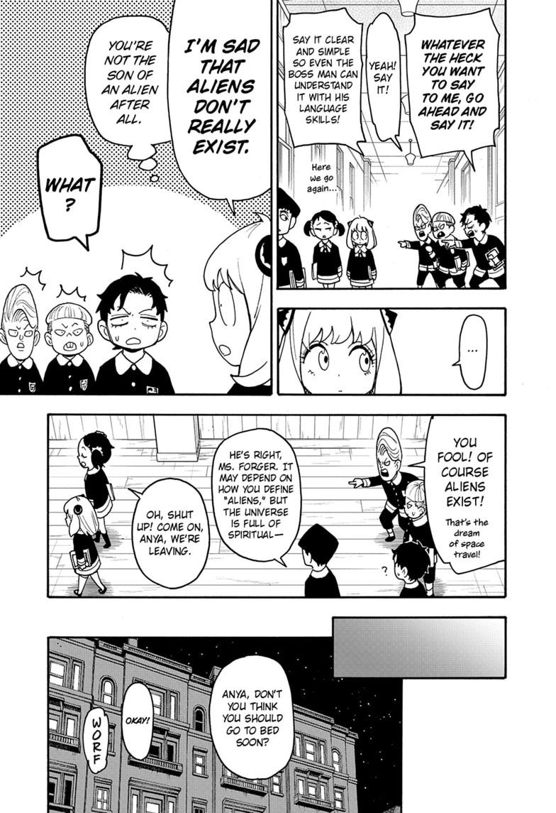 SPY x FAMILY Chapter 139.2 page 12 - 