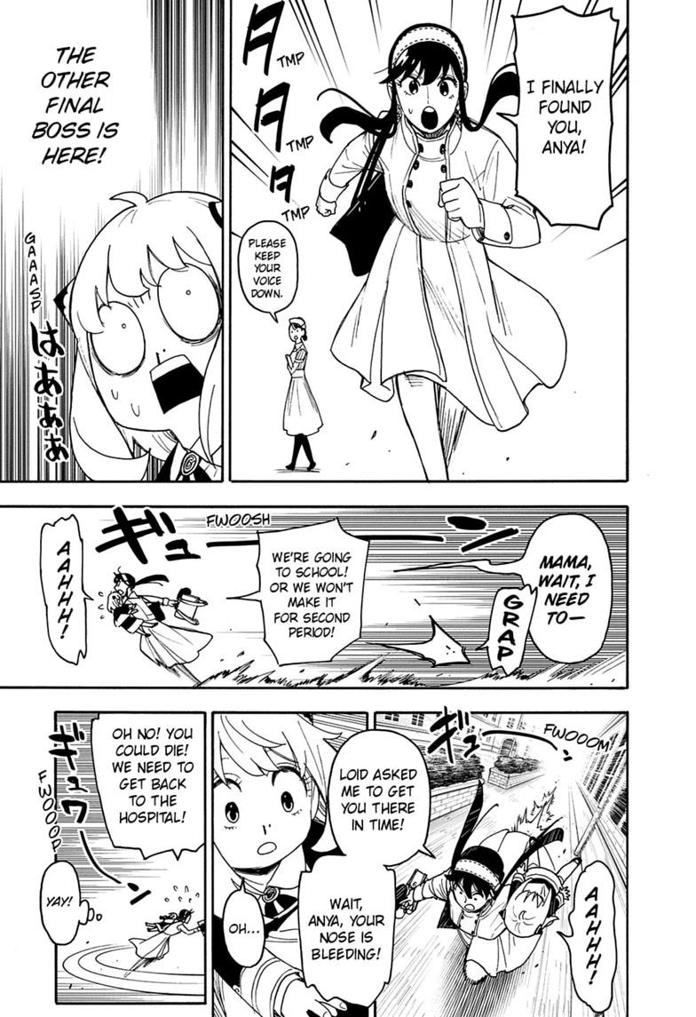 SPY x FAMILY Chapter 139.2 page 6 - 