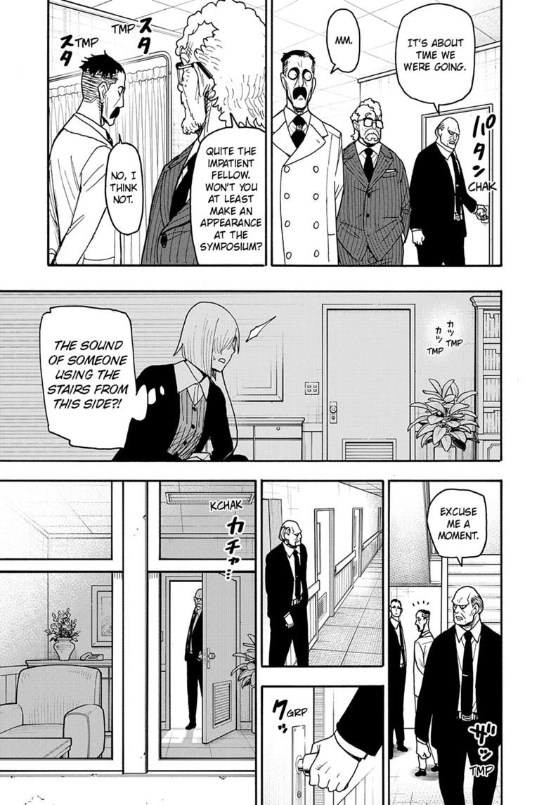 SPY x FAMILY Chapter 139.2 page 8 - 