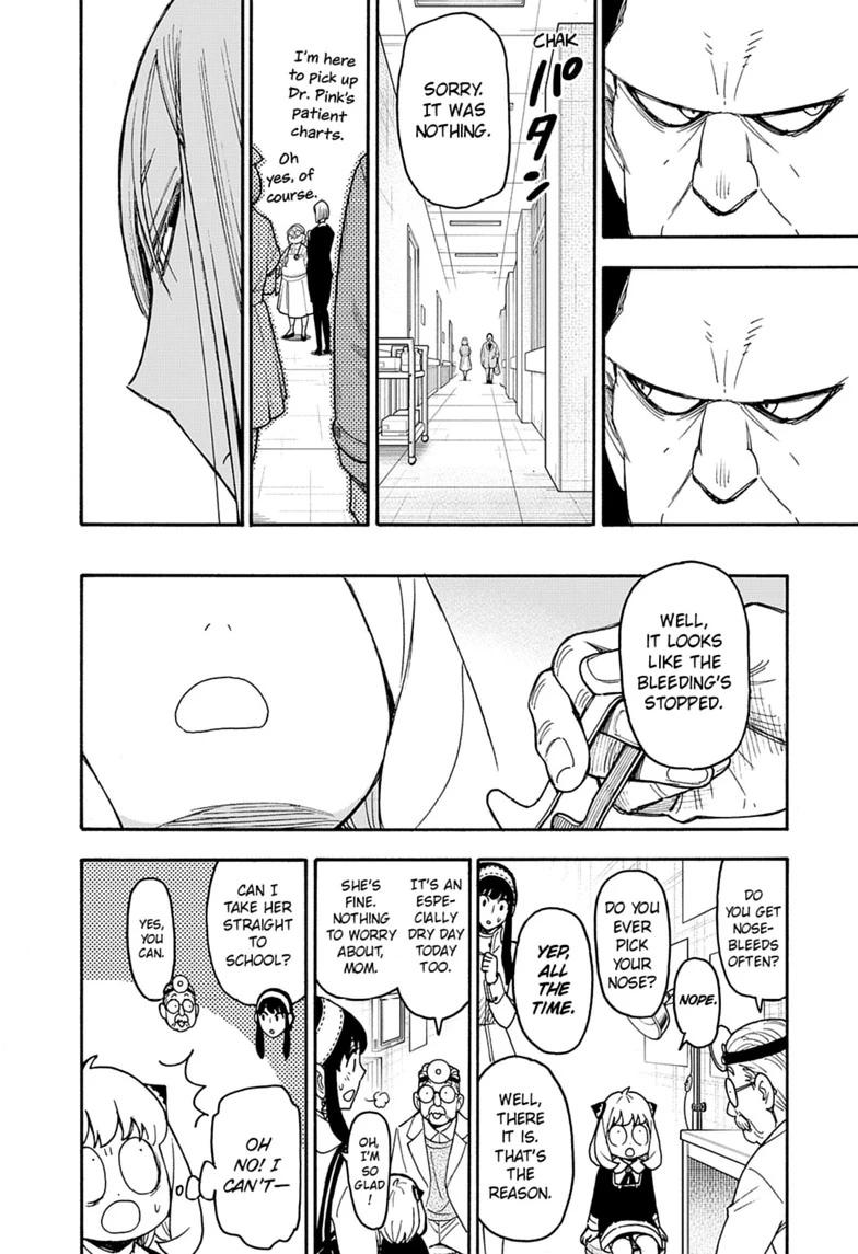 SPY x FAMILY Chapter 139.2 page 9 - 
