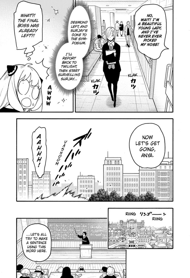 SPY x FAMILY Chapter 139.2 page 10 - 