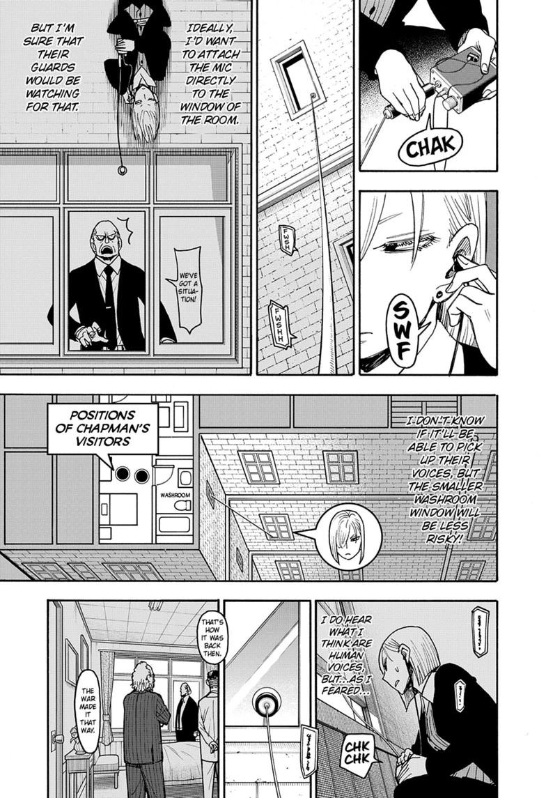 SPY x FAMILY Chapter 139 page 13 - 