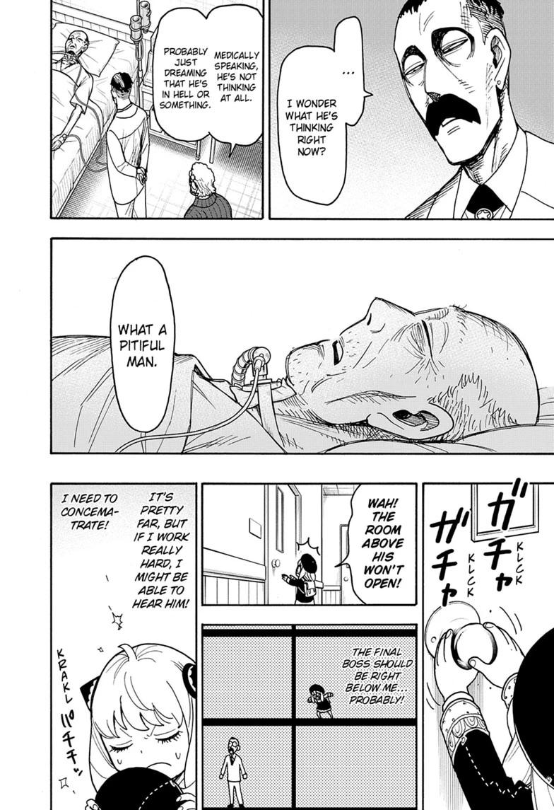 SPY x FAMILY Chapter 139 page 14 - 