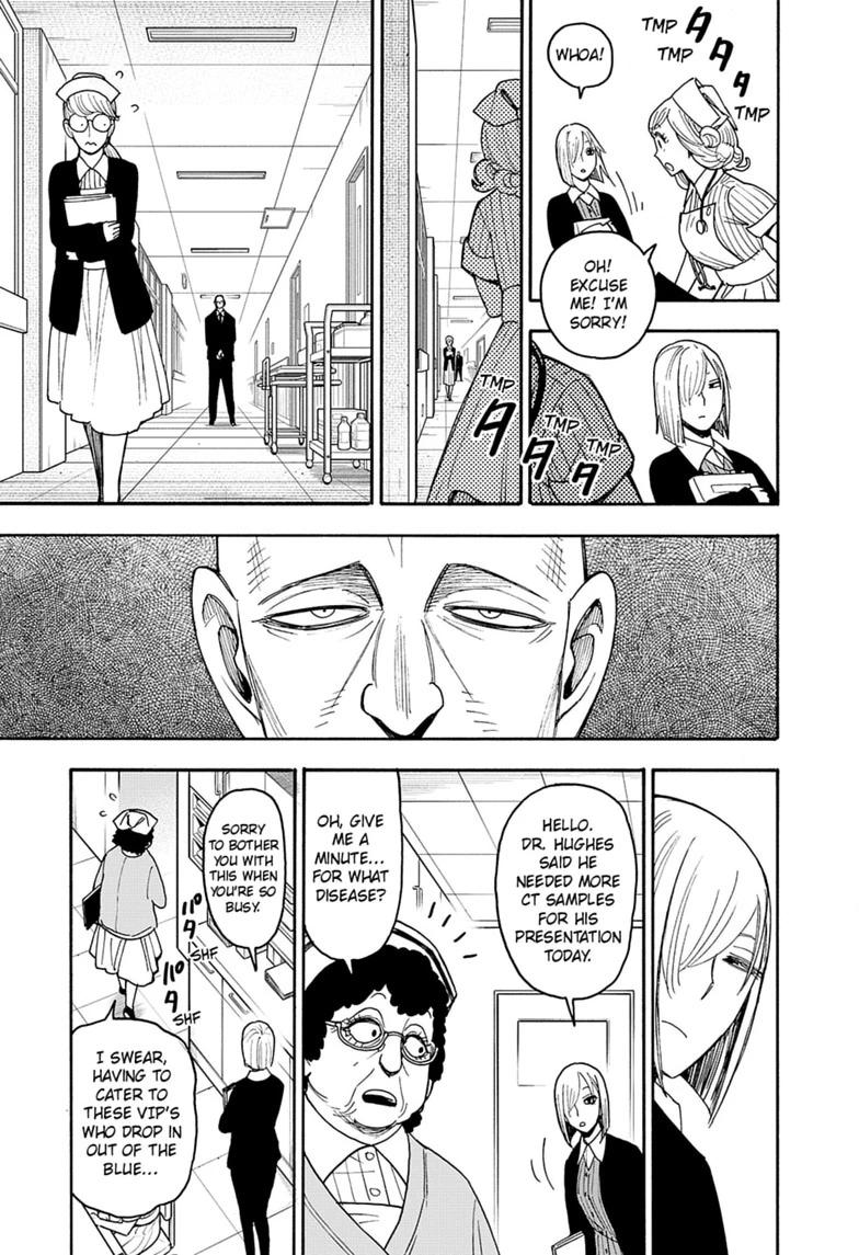 SPY x FAMILY Chapter 139 page 3 - 