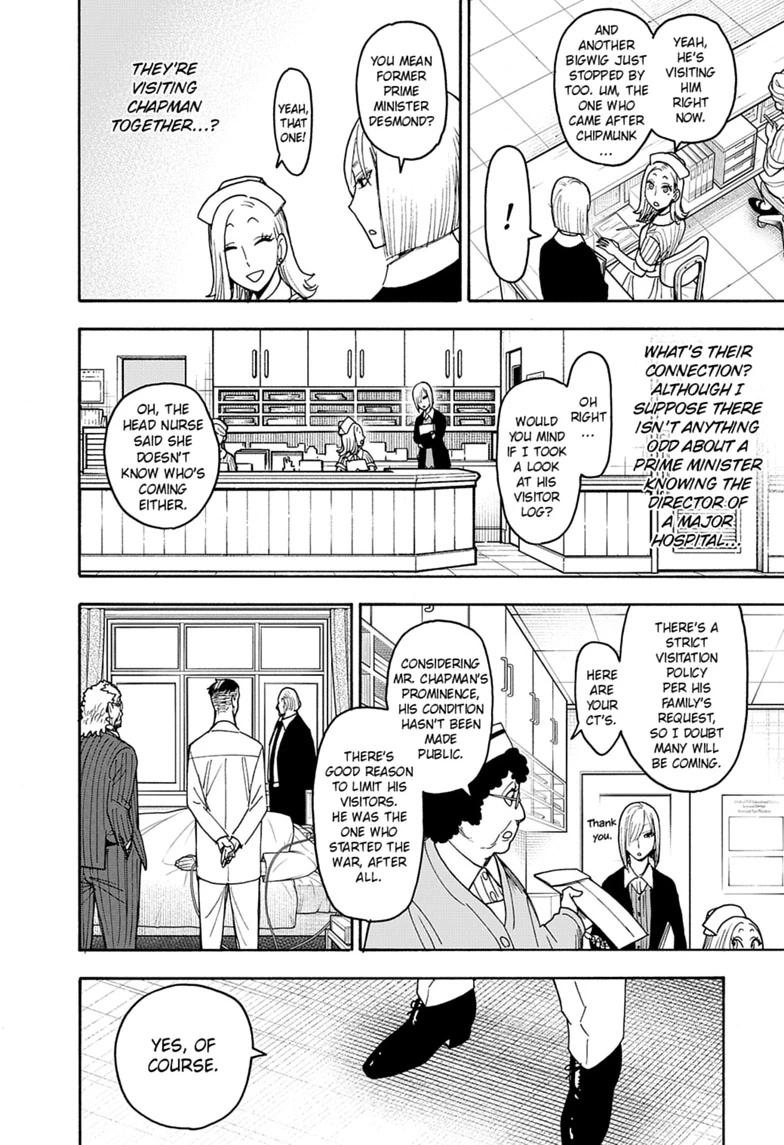 SPY x FAMILY Chapter 139 page 6 - 