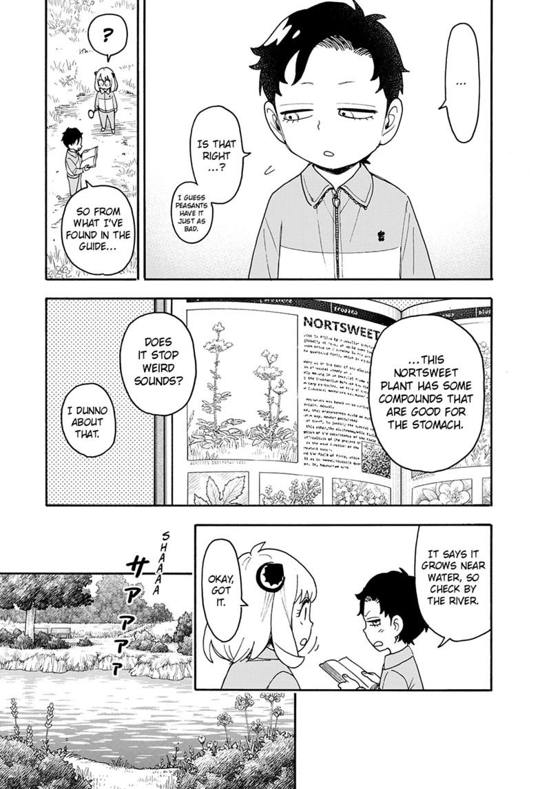 SPY x FAMILY Chapter 140 page 11 - 