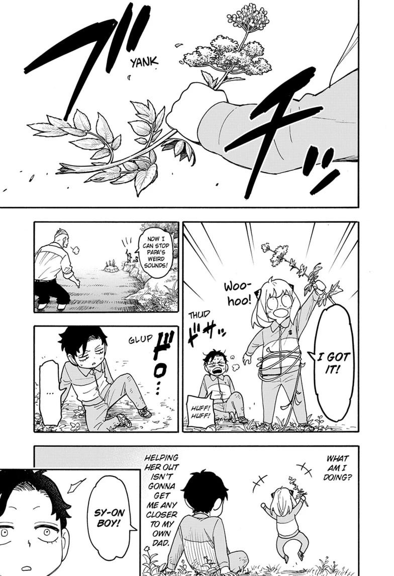 SPY x FAMILY Chapter 140 page 15 - 