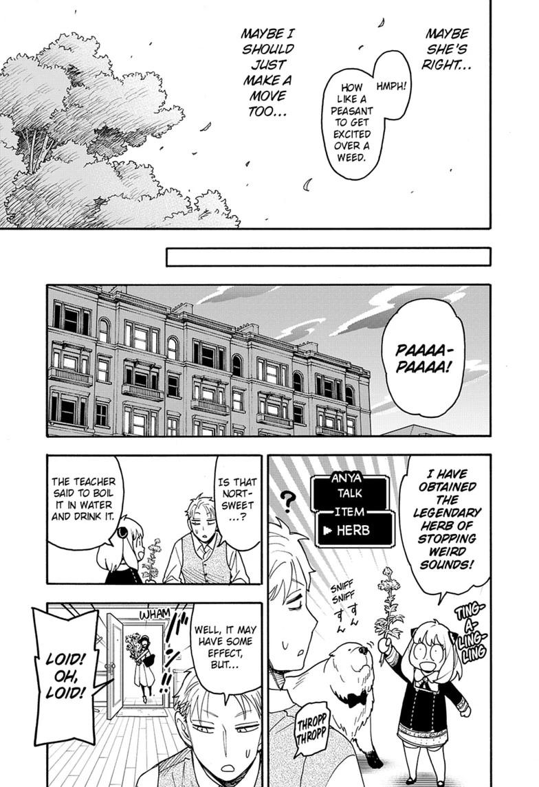 SPY x FAMILY Chapter 140 page 17 - 