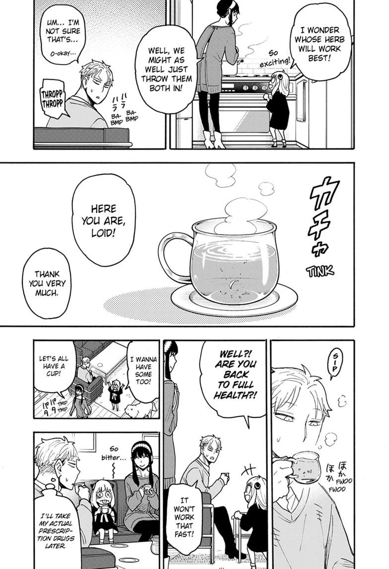 SPY x FAMILY Chapter 140 page 19 - 