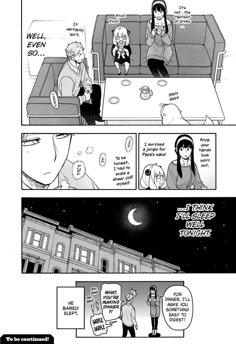 SPY x FAMILY Chapter 140 page 20 - 