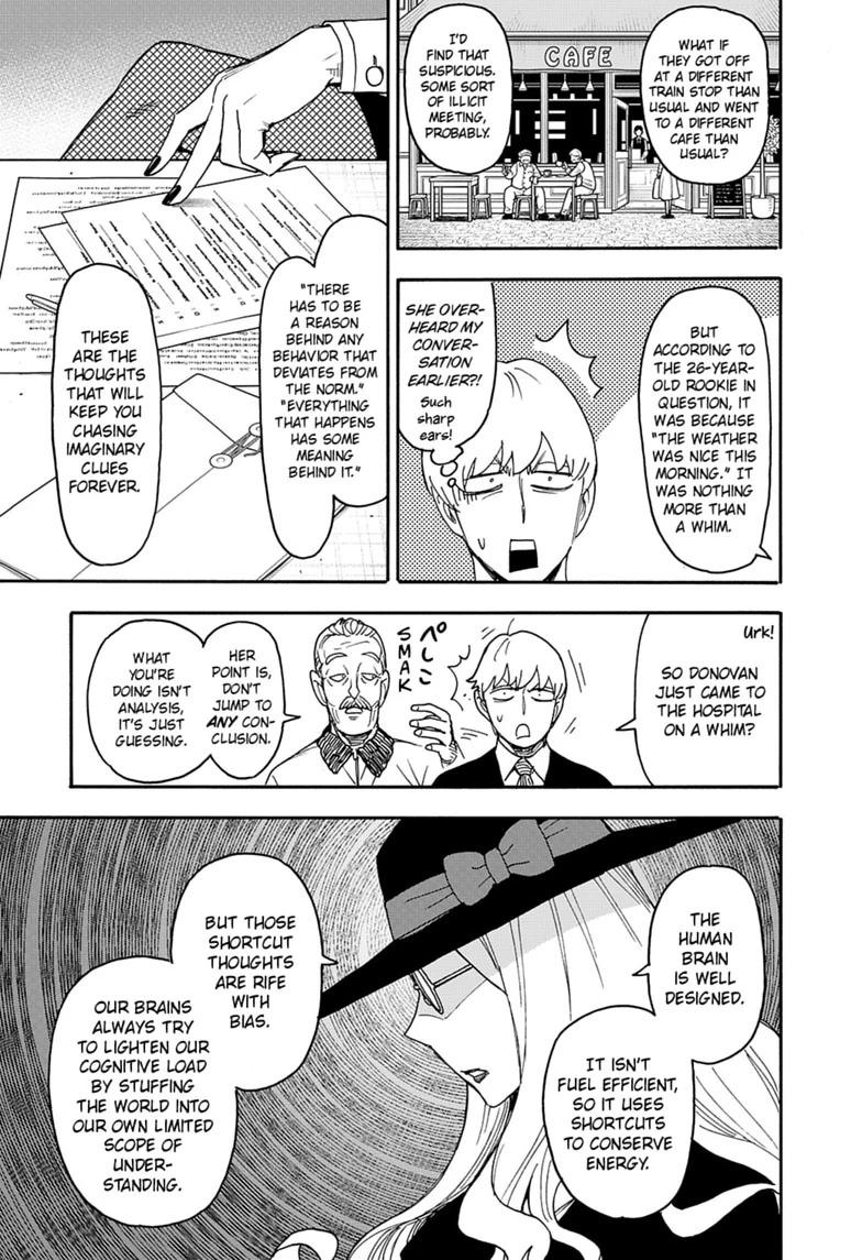SPY x FAMILY Chapter 140 page 3 - 