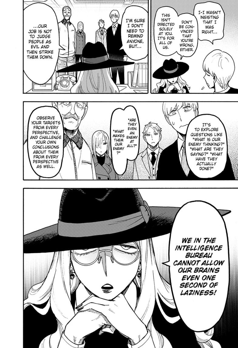 SPY x FAMILY Chapter 140 page 4 - 