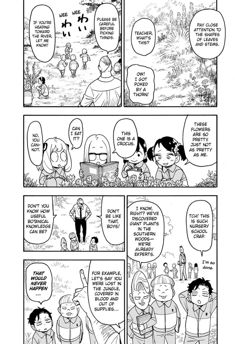 SPY x FAMILY Chapter 140 page 6 - 