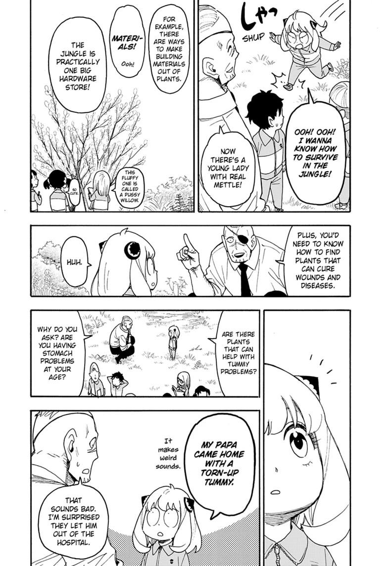 SPY x FAMILY Chapter 140 page 7 - 