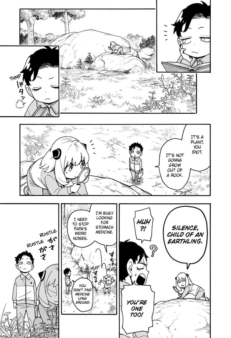 SPY x FAMILY Chapter 140 page 9 - 