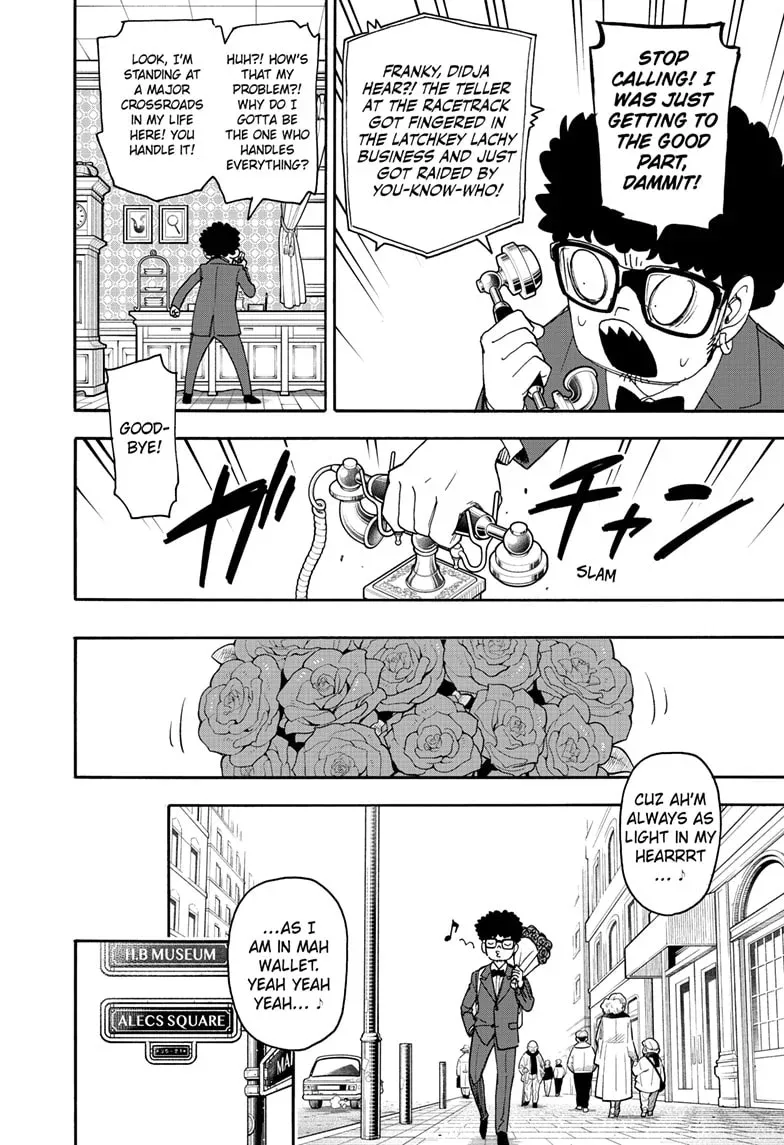 Read Spy×Family chapter 105 image 10 on Lezhin