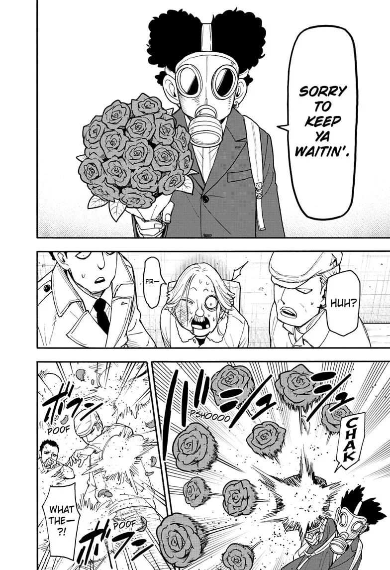 Read Spy×Family chapter 105 image 12 on Lezhin