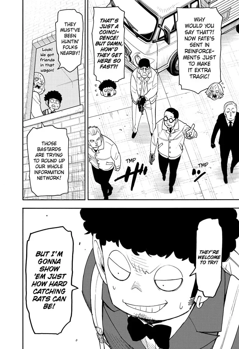 Read Spy×Family chapter 105 image 18 on Lezhin