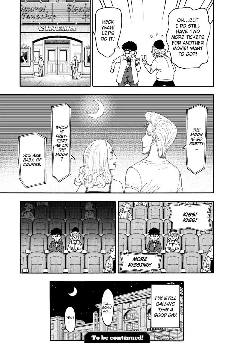 Read Spy×Family chapter 105 image 23 on Lezhin