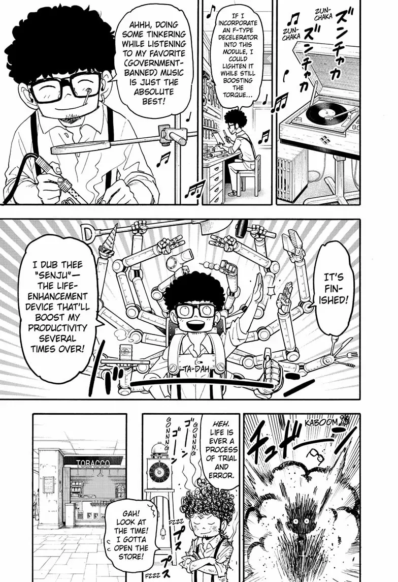 Read Spy×Family chapter 105 image 3 on Lezhin