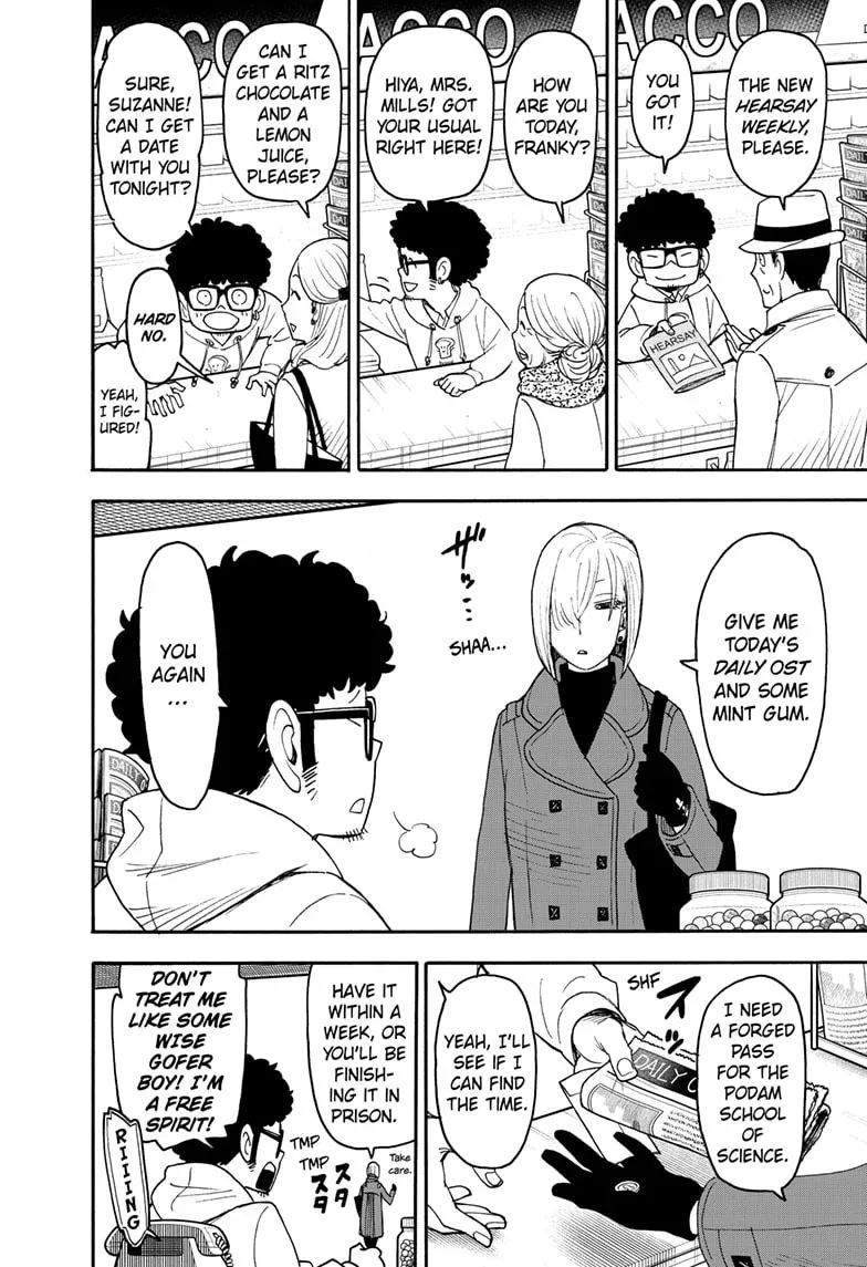 Read Spy×Family chapter 105 image 4 on Lezhin